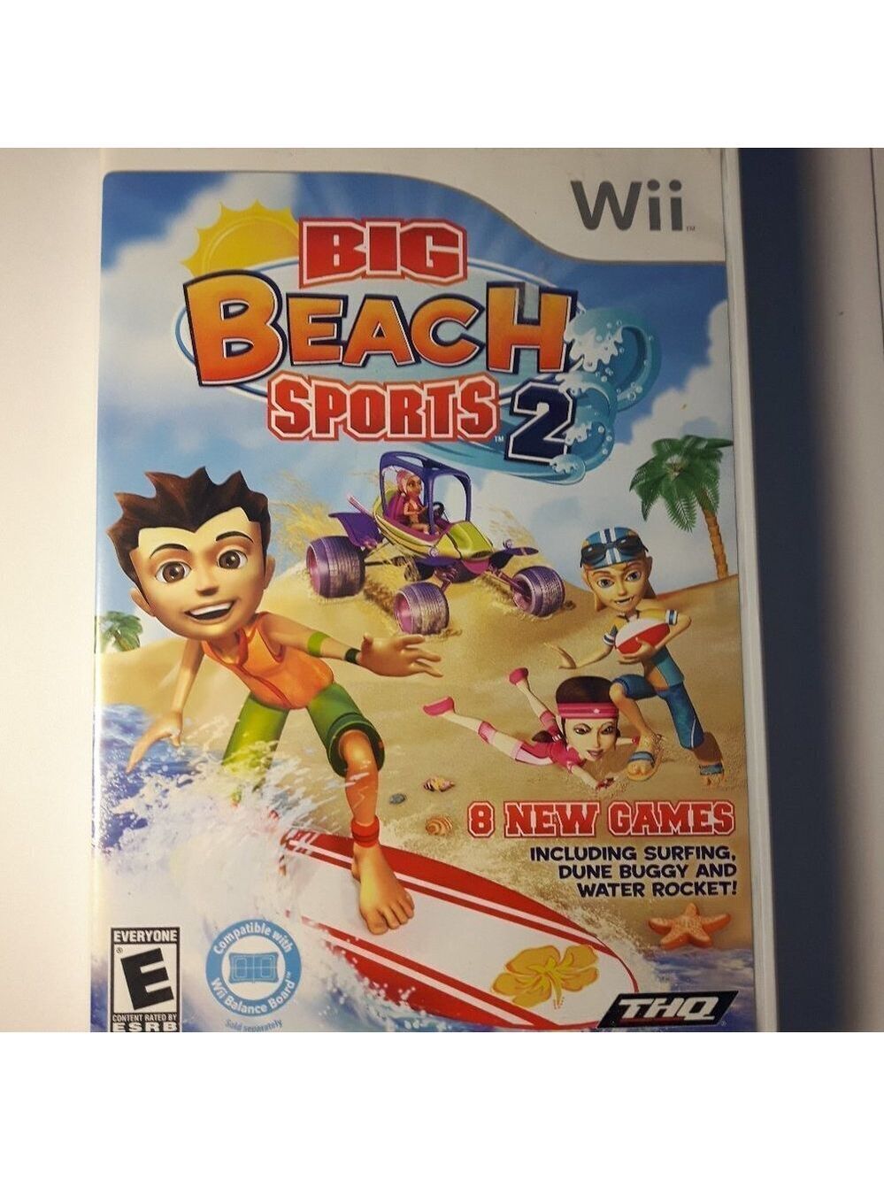 Big Beach Sports 2 (Nintendo Wii, 2010)